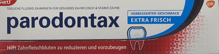 Produktbild Parodontax Extra Frisch (75 ml)