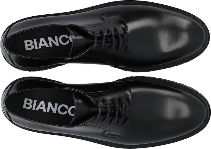 Actual product image Bianco BIADAVID Derby shoes (42)