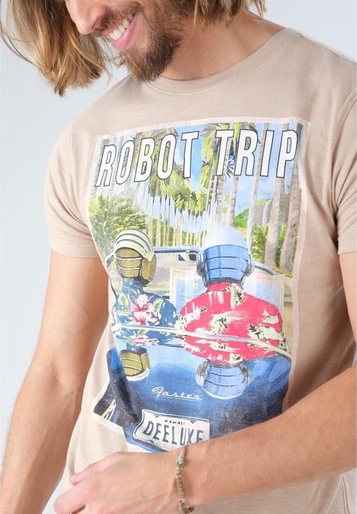 Actual product image Deeluxe t-shirt robotrip (M)