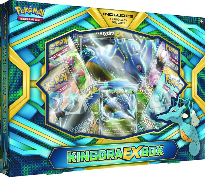 Produktbild Pokémon Seedraking EX Collection Box (Englisch, Box Set & Collection)