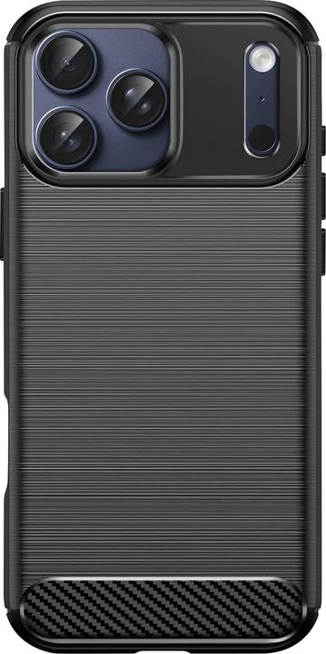Produktbild Avizar Elastische Silikonhülle iPhone 17 Pro Max (Apple iPhone 17 Pro Max)