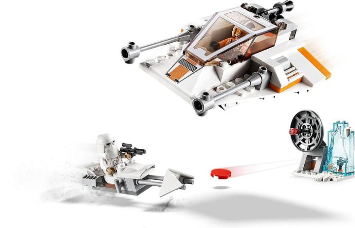 Actual product image LEGO Snowspeeder (75268, LEGO Star Wars)