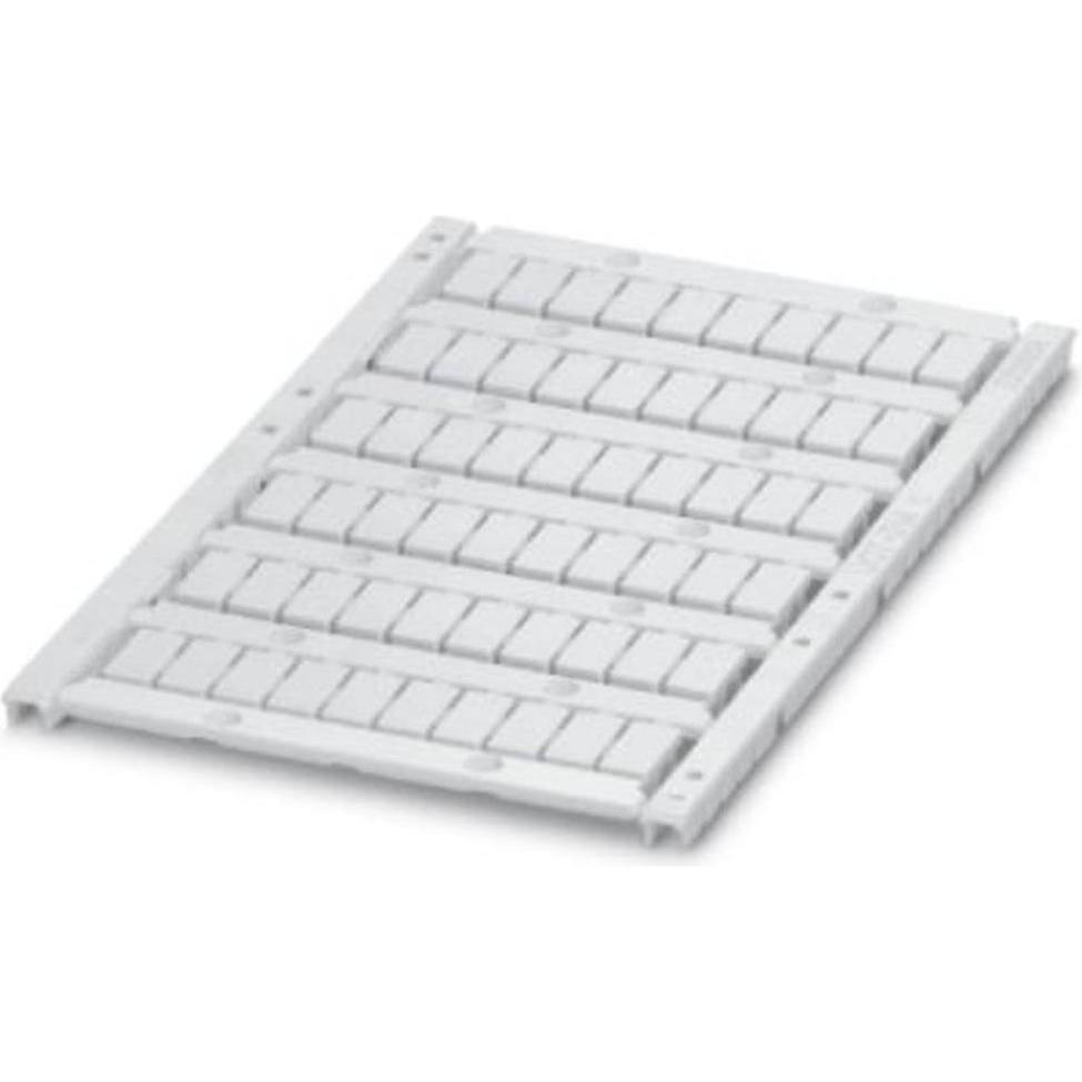 Phoenix Contact White Marker for Terminal Block, Cavo + Spina elettrica, Bianco