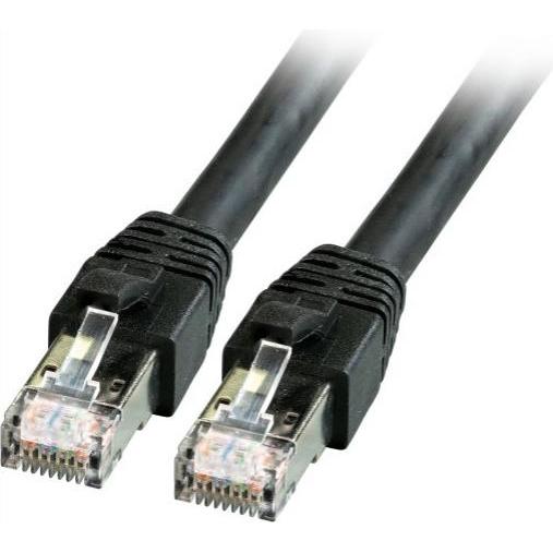 EFB Elektronik Netzwerkkabel (S/FTP, CAT8.1, 5 m), Netzwerkkabel