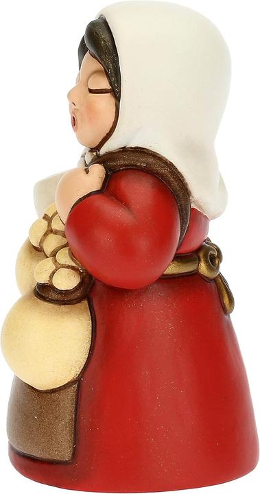 Actual product image Thun Krippenfigur - Frau mit Käse