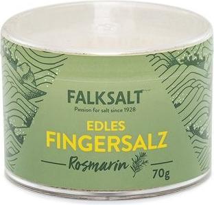 Image du produit Falksalt sel fin flocons de sel romarin (70 g)