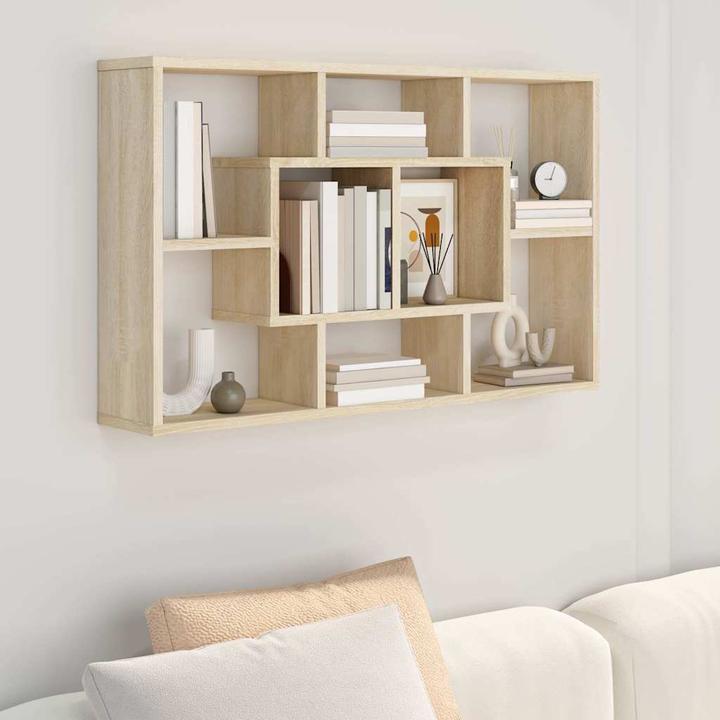 Produktbild vidaXL Wandregal (85 x 16 x 52.50 cm)