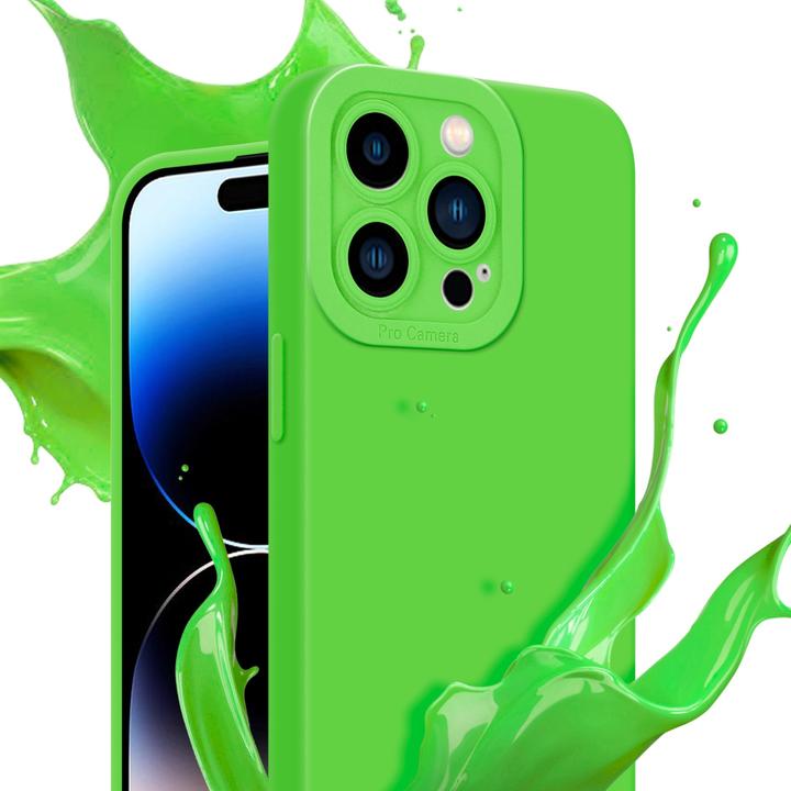 Actual product image Cadorabo Case for Apple iPhone 14 PRO in TPU Fluid LM162 Style (Apple iPhone 14 Pro)