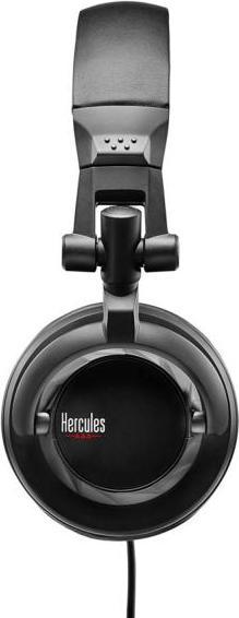 Produktbild Hercules HDP DJ45 DJ Kopfhörer mit Tisch-Stativ (NC, Kabelgebunden)