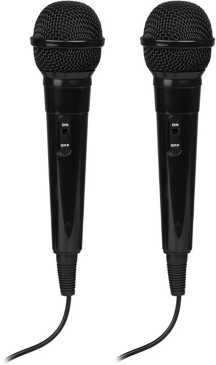 Produktbild Fenton Lautsprecher KAR15B mit 2 Mikrofonen (1x 15 W)