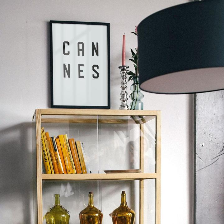 Image du produit Trenddeko Typographie Cannes (40 x 50 cm)
