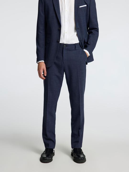 Actual product image Selected Homme Linen mix trousers (106)