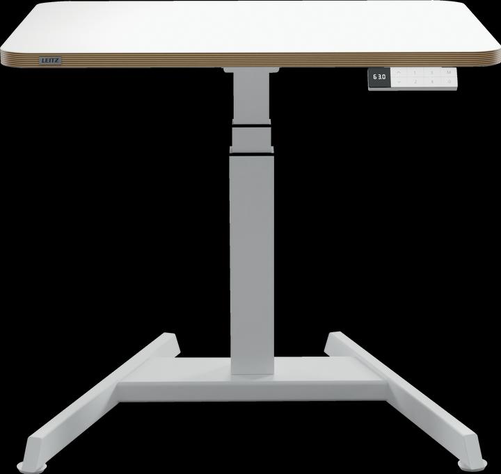 Actual product image Leitz Ergo Compact Workstation Electric height-adjustable desk (80 x 60 x 130 cm)