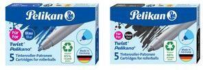 Actual product image Pelikan Ink cartridge Eco 5ST blue (Blue, 0.30 mm, 5 pcs.)