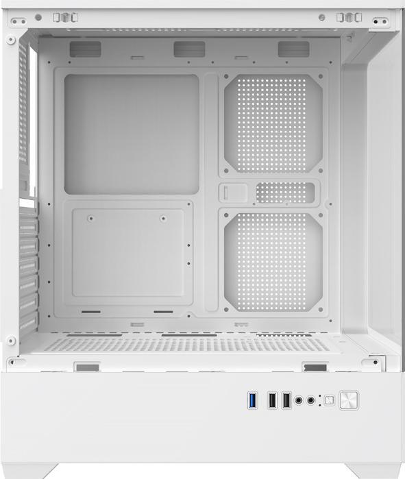 Image du produit Darkflash Tech DarkFlash C365 computer case (white) (ATX, E-ATX, ITX, Mini-ATX)