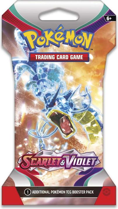 Produktbild Pokémon Scarlet & Violet Sleeved Booster (Englisch, Booster Pack)