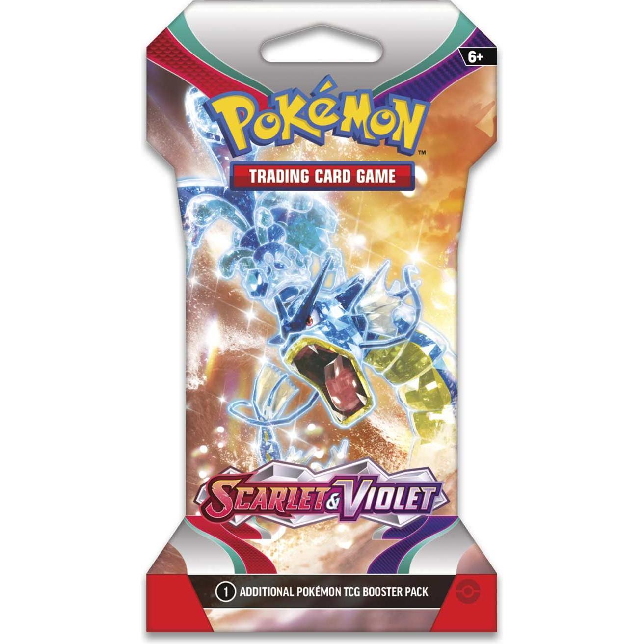 Thumbnail - Pokémon Scarlet & Violet Sleeved Booster (Englisch)