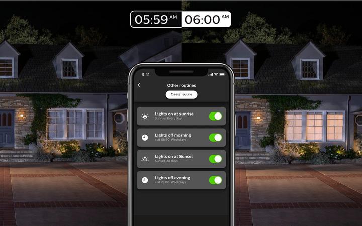 Produktbild Philips Hue Tuar Basis (806 lm, E27, IP44)