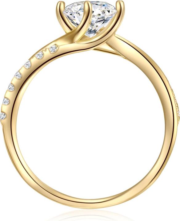 Immagine prodotto Trilani Donna Argento Sterling Cubic Zirconia Oro Giallo - 31280 (54, 925 Argento)