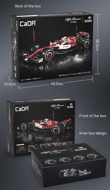 Image du produit Cada Alfa Romeo Racing