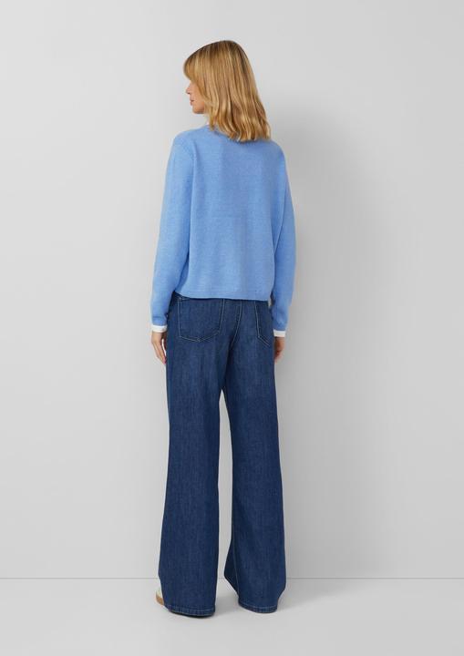 Produktbild s.Oliver Strickjacke Weiche Strickjacke aus Alpakamix (48)