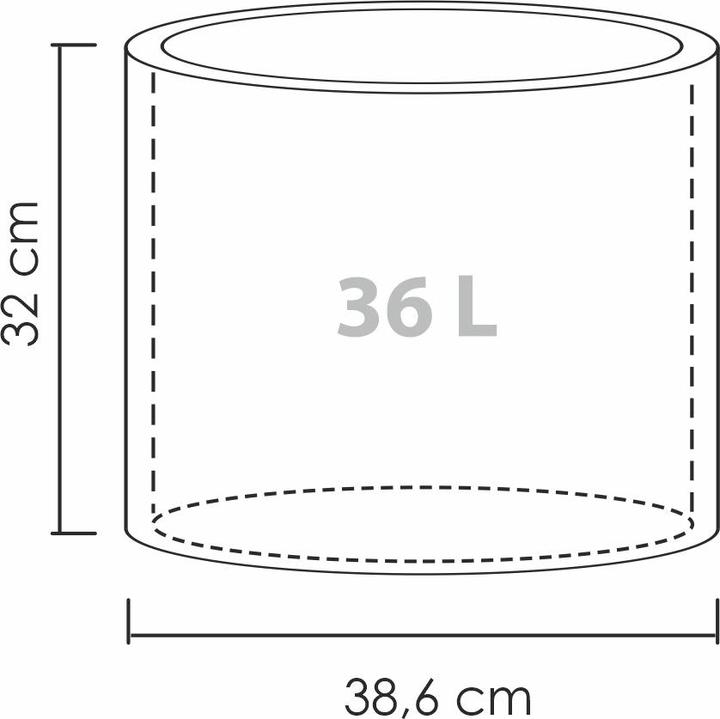 Produktbild Scheurich Panzano (40 x 31 cm)