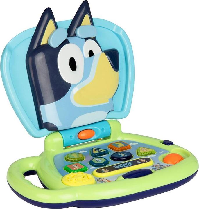 Actual product image Bluey First Laptop