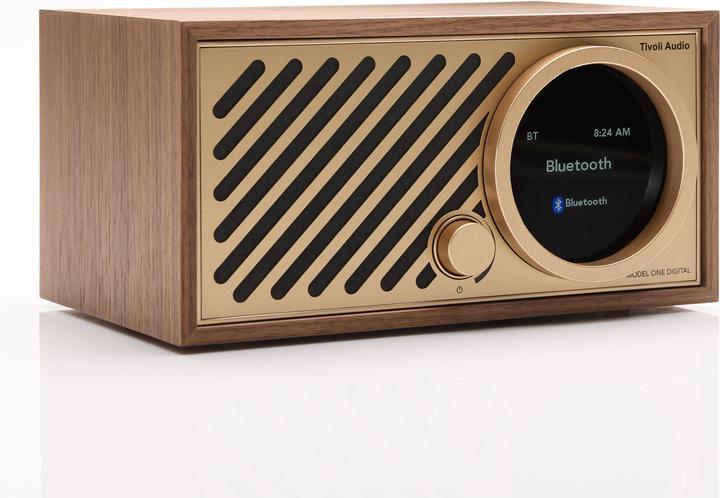 Image du produit Tivoli Audio Model One Digital Gen. 3 Table Radio, walnut (Airplay 2, Bluetooth, Chromecast, WiFi)