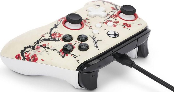 Produktbild Esselte PowerA Advantage Kabelový ovladač pro Xbox Series X|S - Warrior"s Nirvana (Xbox Series S, Xbox One S, Xbox Series X, PC)