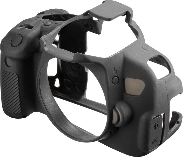 Actual product image easyCover Silicone protective cover for Canon EOS 650D (Cover)