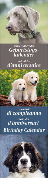 Produktbild Geburtstagskalender Dogs (Spezial)