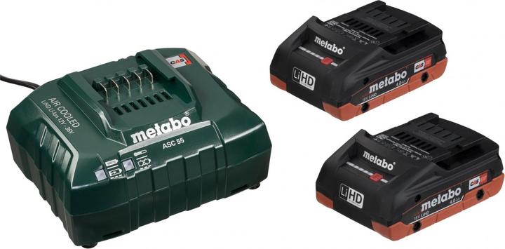 Productafbeelding Metabo BS 18 LT BL