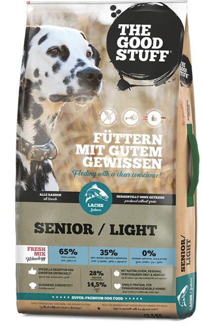 Produktbild The Goodstuff Salmon (Senior, 1 Stk., 12500 g)