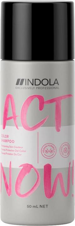 Indola ACT NOW - Color Shampoo (50 ml)