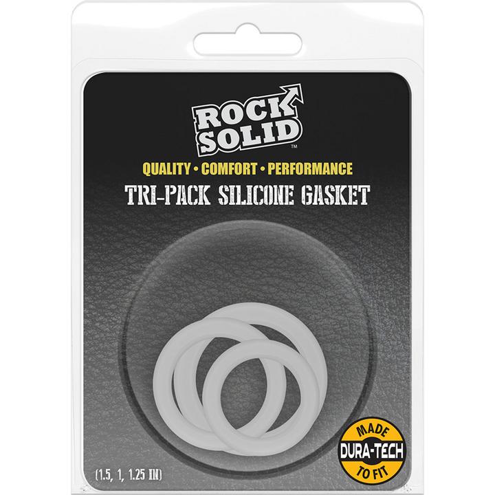 Produktbild Doc Johnson Tri-Pack Silicone Gasket (3.80 cm)