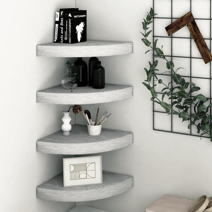 Produktbild vidaXL Wandregal (25 x 25 x 3.80 cm)