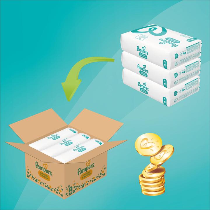 Immagine prodotto Pampers Protezione Premium (Dimensione 6, Pacco mensile, 120 Pezzo/i)