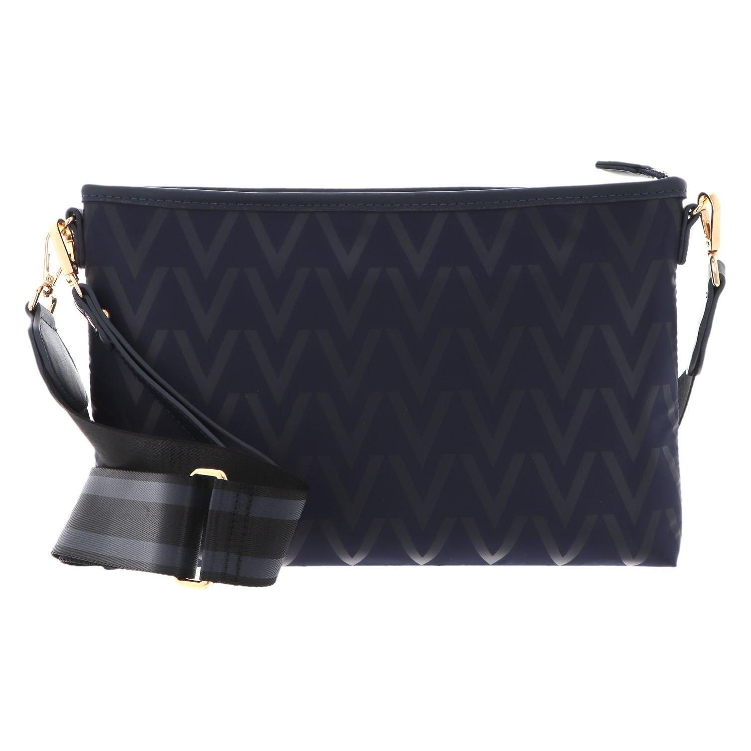 Valentino, Damen, Handtasche, Punch Pochette, Blau