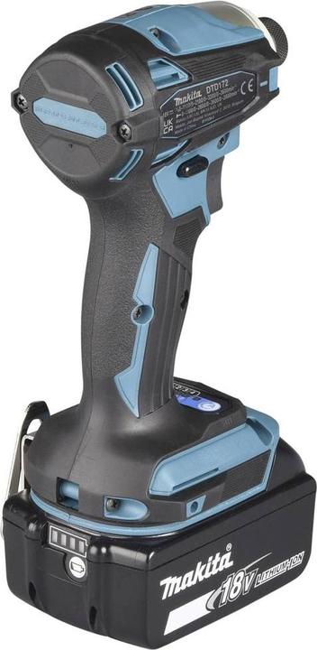 Actual product image Makita DTD172RTJ (Rechargeable battery operated)