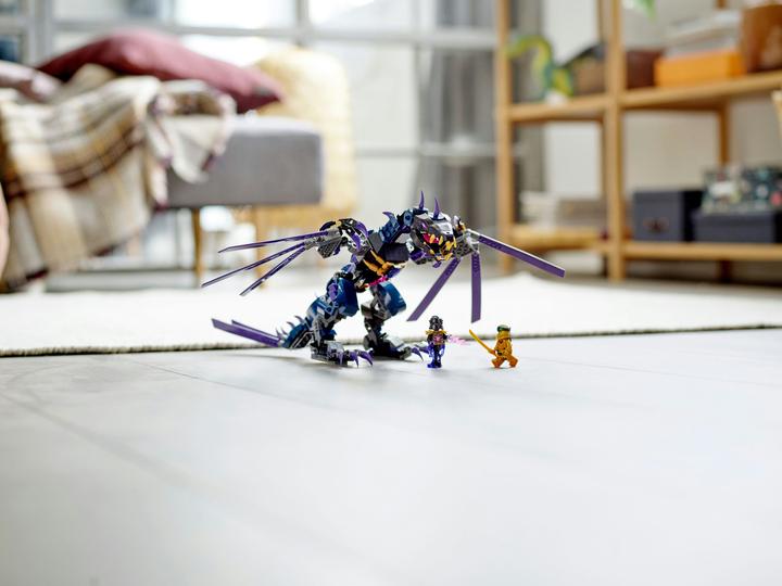 Produktbild LEGO Ninjago - Der Drache des Overlord (71742, LEGO Ninjago, LEGO Seltene Sets)