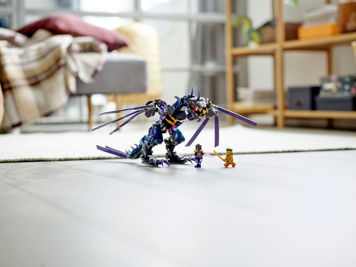 Actual product image LEGO Ninjago - The Dragon of the Overlord (71742, LEGO Ninjago, LEGO Rare Sets)