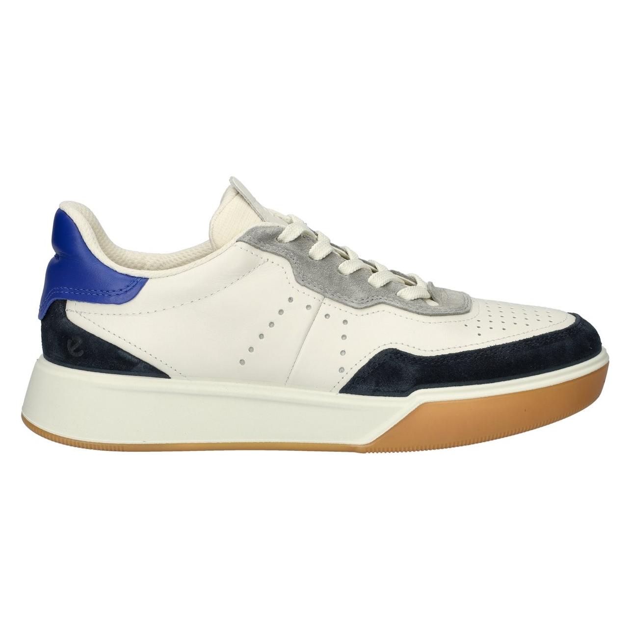 Ecco, Herren, Sneakers, Street Court, Blau, (42)