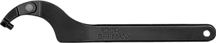 Actual product image Amf Hinged hook spanner with pin (155 mm, 95 mm)