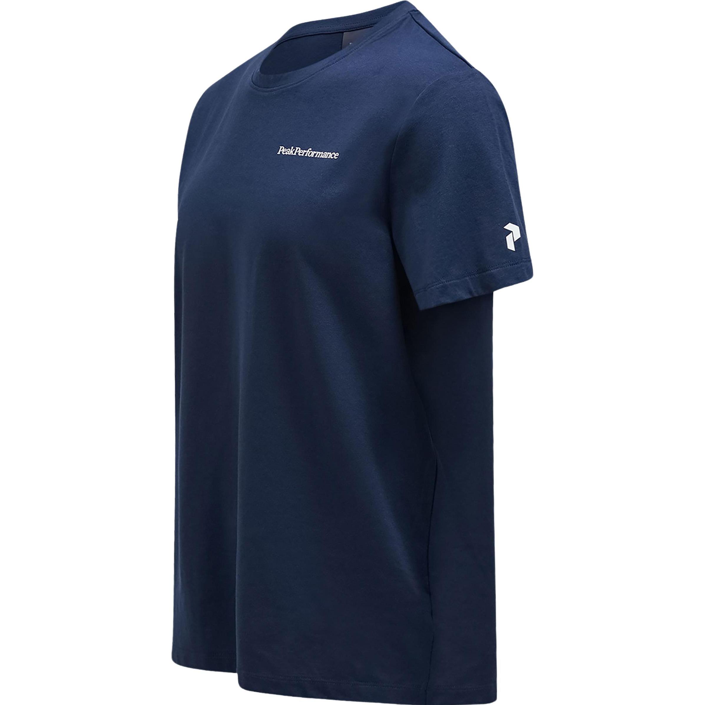 Thumbnail - Peak Performance, Herren, Shirt, Explore Logo, Blau, (M)