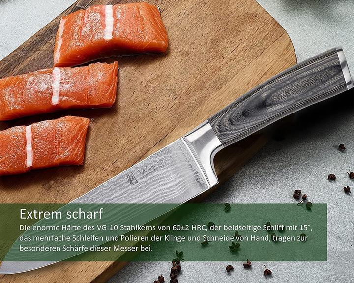 Produktbild Wakoli Edis Damastmesser-Set (20 cm)