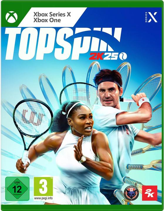 Image du produit 2K Games Top Spin 2K25 (Xbox Series X, Xbox One X, Xbox One S, DE)