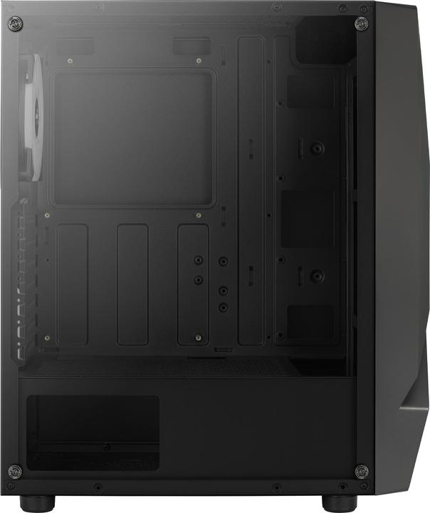 Image du produit AeroCool Scape-G-BK-v3 Tour midi, verre trempé, ARGB (ATX, mATX, Mini-ITX)