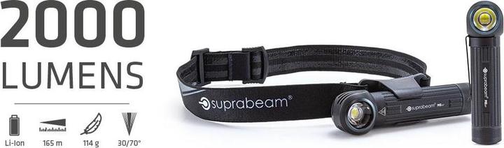 Actual product image Suprabeam M6xr (2000 lm)