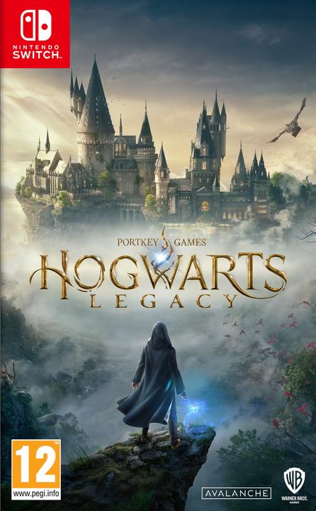 Actual product image WB Hogwarts Legacy (Switch, EN)