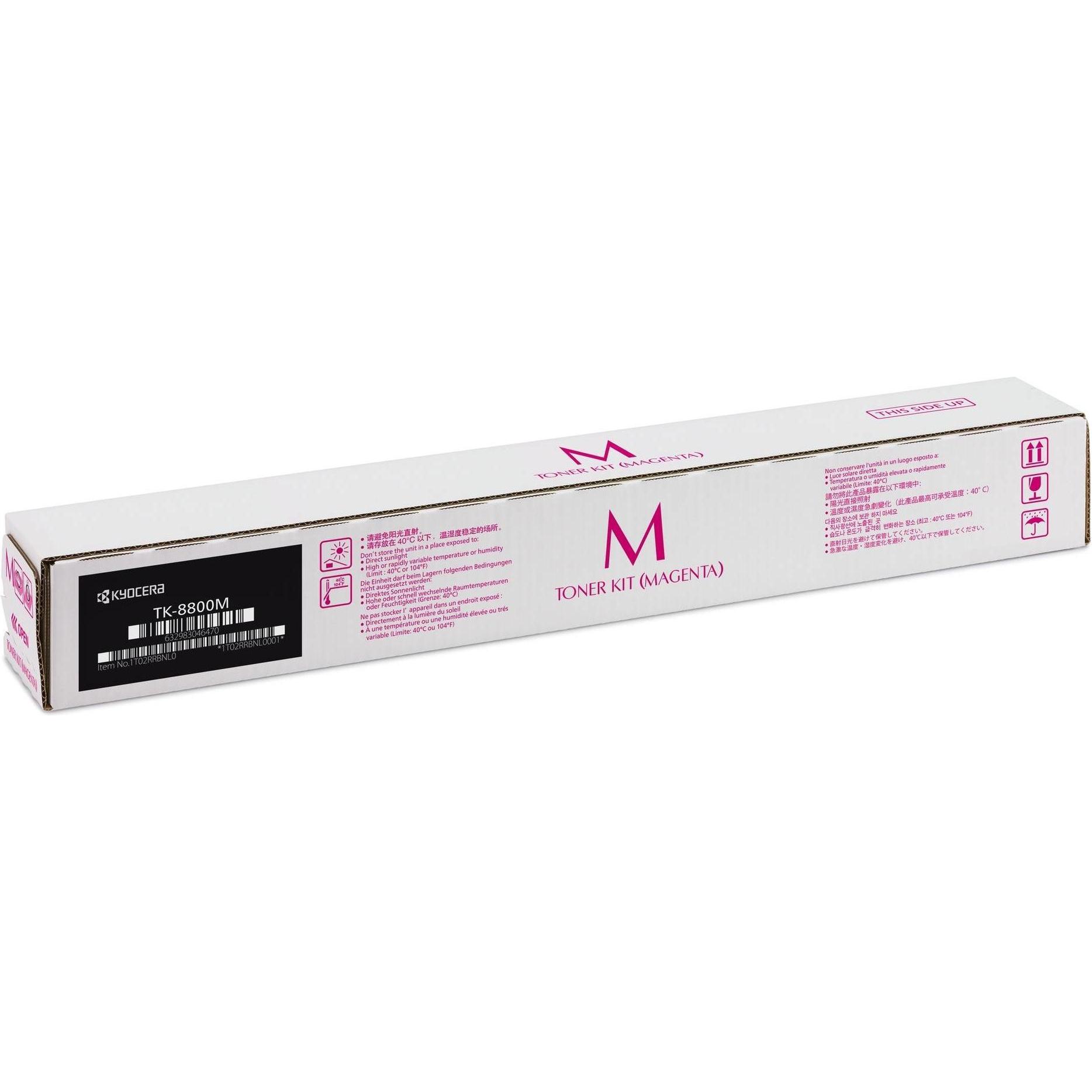 Thumbnail - Kyocera, Toner, Tk-8800m (M)